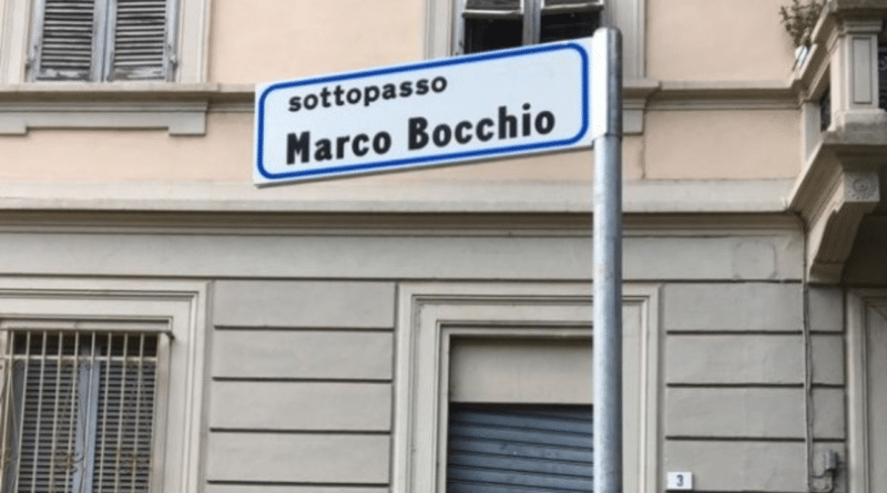 Sottopasso Marco Bocchio