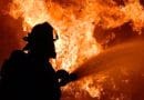 In fiamme una macchina a Villadeati: intervenuti i Vigili del Fuoco, nessun ferito