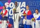L’alessandrina Laurène Kimi Ossin medaglia d’oro ai Campionati mondiali Cadetti e Junior di Taekwondo