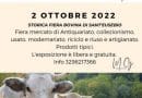 Ottiglio: domenica 2 ottobre 2022 ritorna la Storica Fiera Bovina di Sant’Eusebio