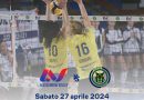 Venerdì 27 aprile il Match Sponsor di Acrobatica Volley al PalaCima