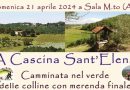 Domenica 21 aprile a Sala Monferrato escursione a Cascina Sant’Elena