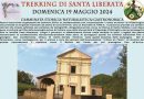Trekking di Santa Liberata a Villamiroglio domenica 19 maggio