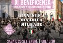 Tortona: in piazza Duomo sabato 26 settembre Ginnastica Dinamica Militare per l’Associazione “Franca Cassola Pasquali”