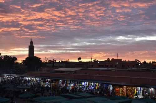 Tramonto-a-Marrakech